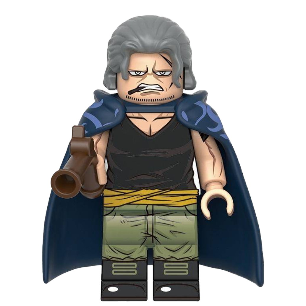 "BENN BECKMAN" One Piece Brick Figure