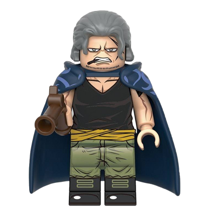 "BENN BECKMAN" One Piece Brick Figure