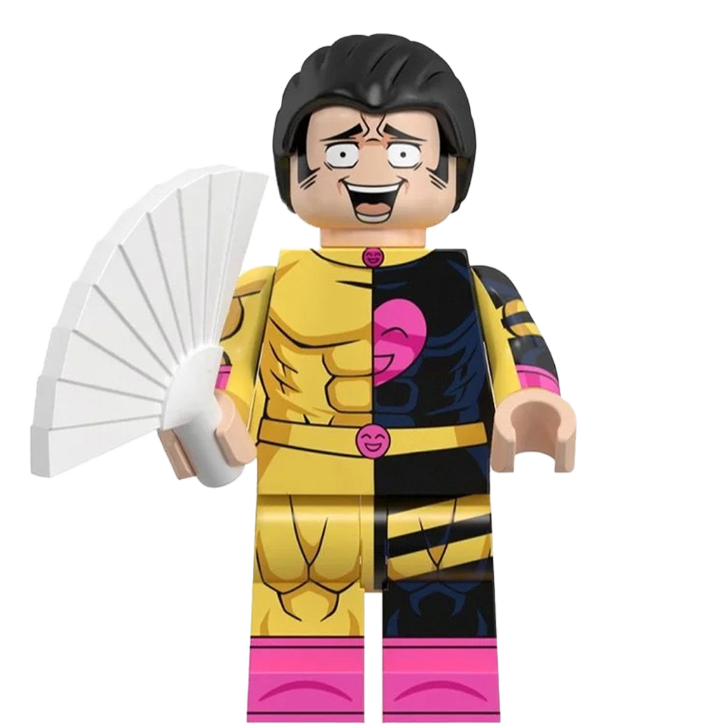 "FUMIHIKO TAKABA" Jujutsu Kaisen Brick Figure