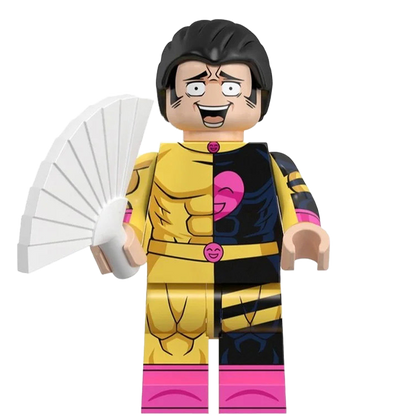 "FUMIHIKO TAKABA" Jujutsu Kaisen Brick Figure