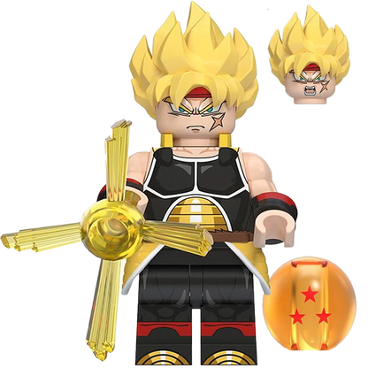 "BURDOCK" Dragon Ball Z Brick Figure