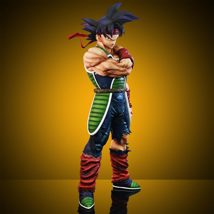 "BARDOCK" Dragon Ball Z Figure