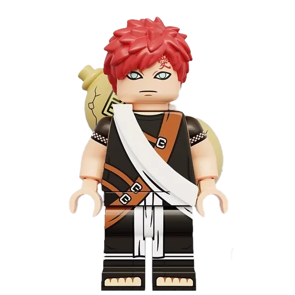 "GAARA" Naruto Brick Figure