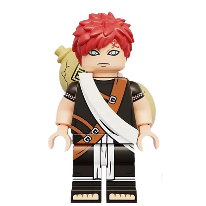 "GAARA" Naruto Brick Figure