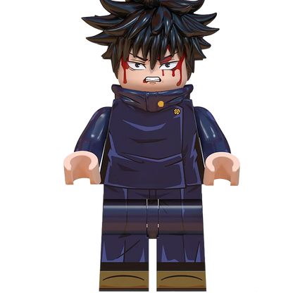 "MEGUMI FUSHIGURO" Jujutsu Kaisen Brick Figure