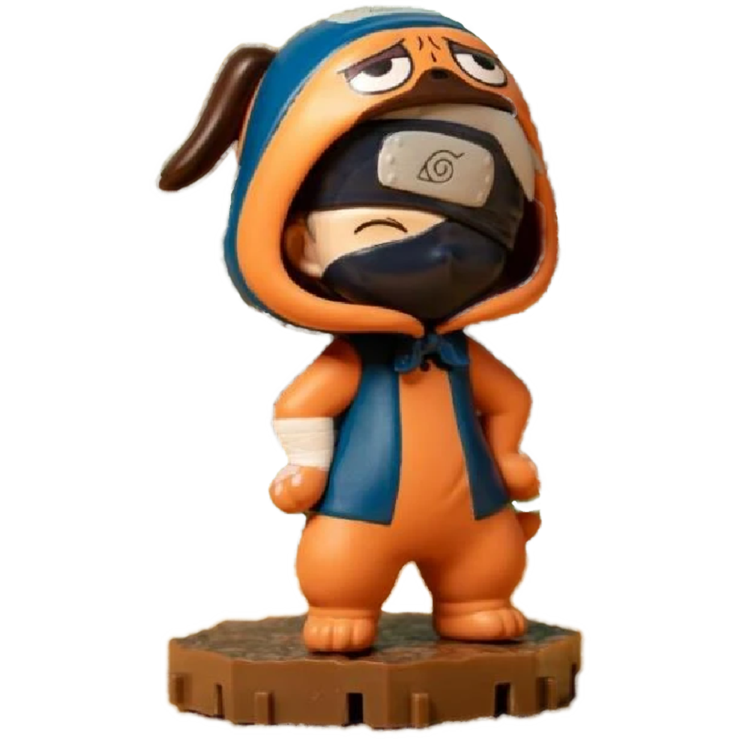"KAKASHI" Onesie Naruto Figure