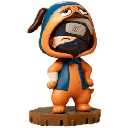 "KAKASHI" Onesie Naruto Figure