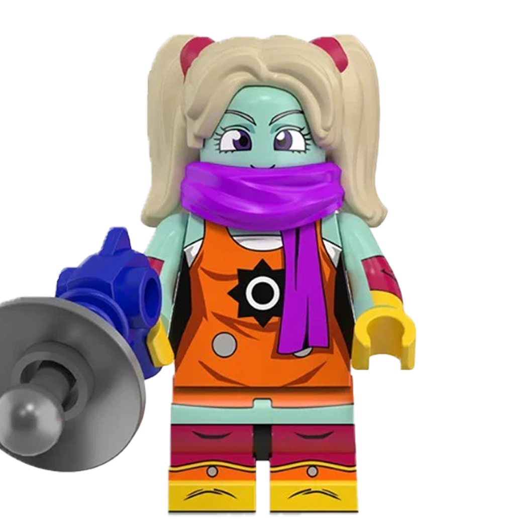 "PAGI" Dragon Ball Z Brick Figure