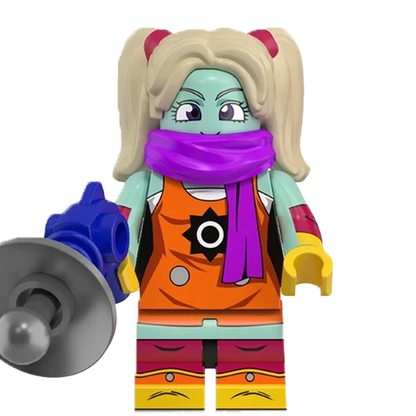 "PAGI" Dragon Ball Z Brick Figure