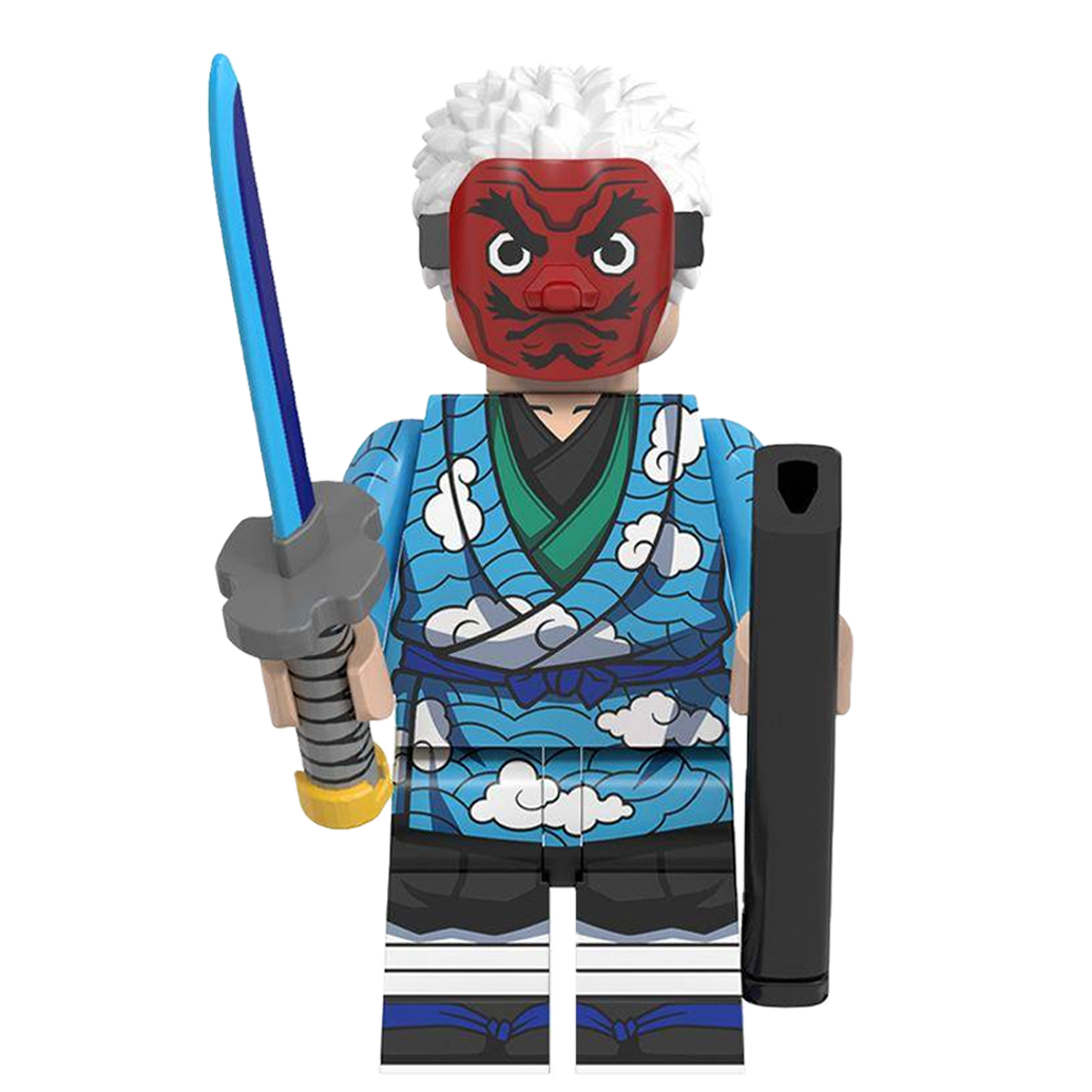 "SAKONJI UROKODAKI" Demon Slayer Brick Figure