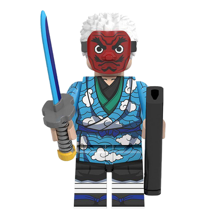 "SAKONJI UROKODAKI" Demon Slayer Brick Figure