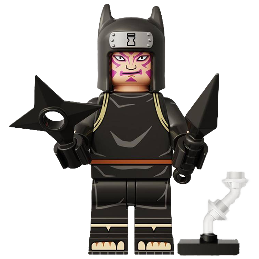 "KANKURO" Naruto Brick Figure