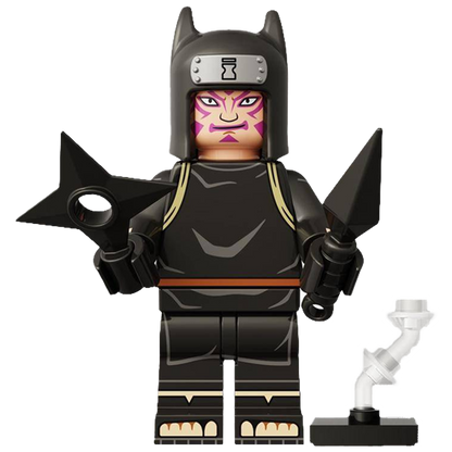 "KANKURO" Naruto Brick Figure