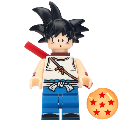 "GOKU" Dragon Ball Z Brick Figure