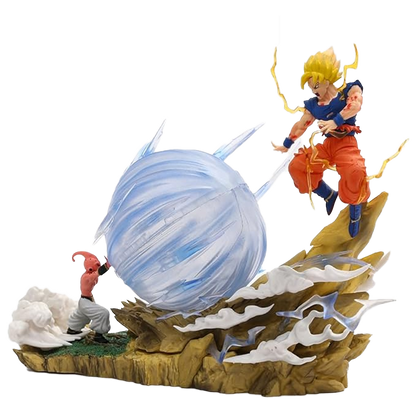 "Goku Vs Buu" Dragon Ball Figure