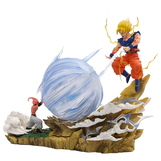 "Goku Vs Buu" Dragon Ball Figure