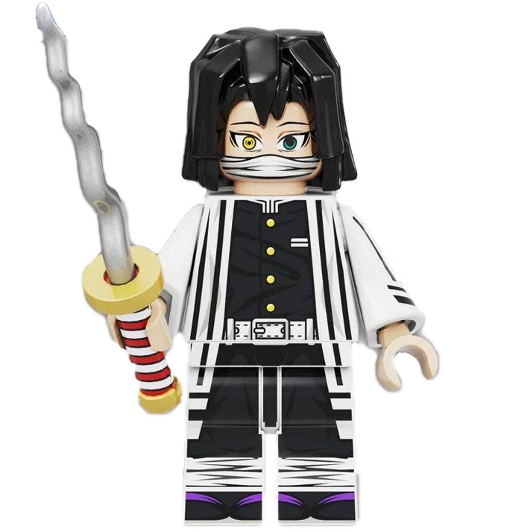 "OBANAI IGURO" Demon Slayer Brick Figure