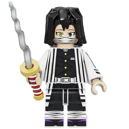 "OBANAI IGURO" Demon Slayer Brick Figure