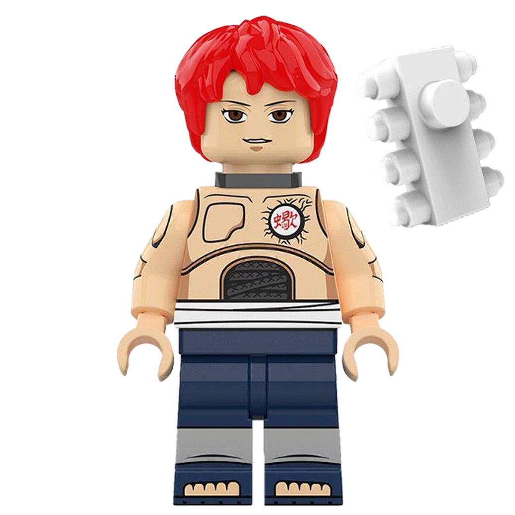 "SASORI AKASUNA" Naruto Brick Figure