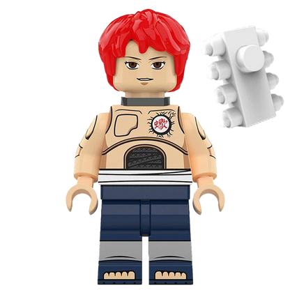 "SASORI AKASUNA" Naruto Brick Figure