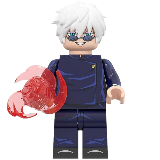 "SATORU" Jujutsu Kaisen Brick Figure