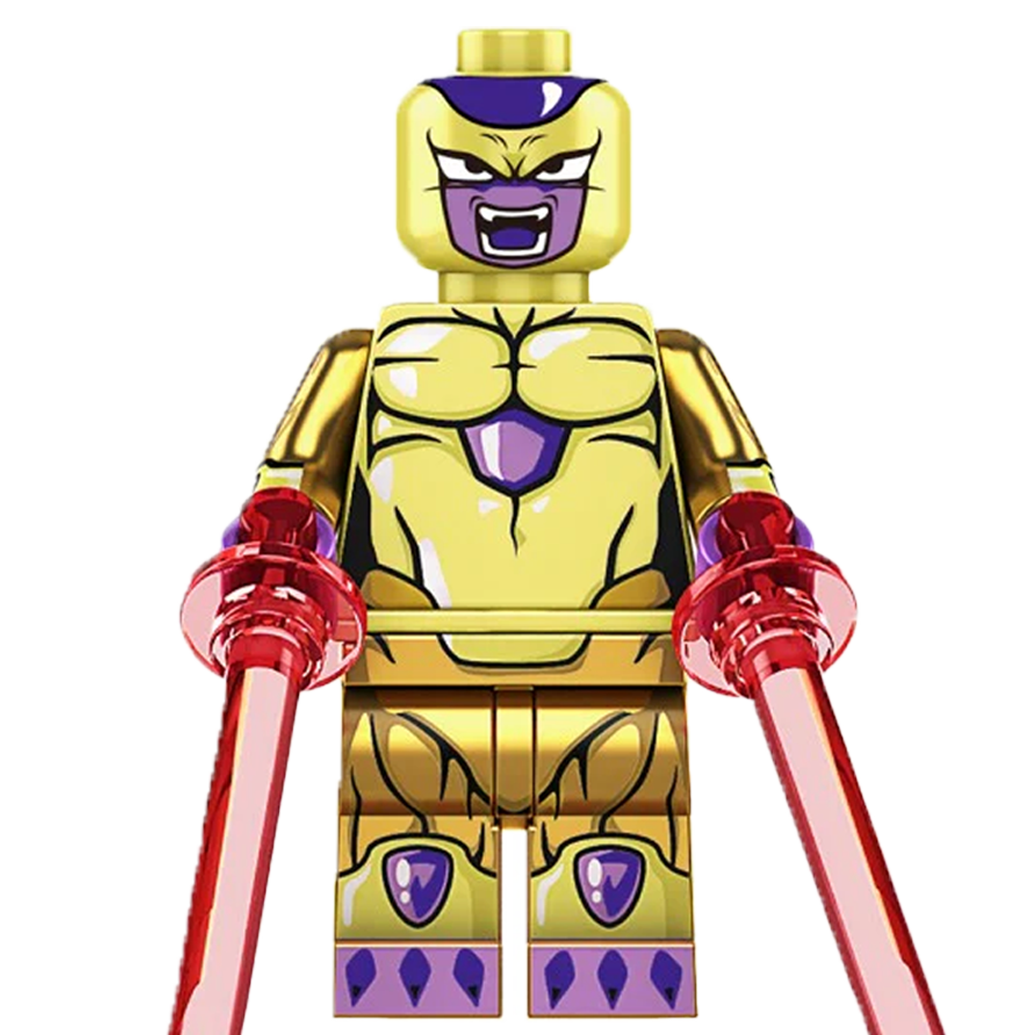 "FRIEZA" Dragon Ball Z Brick Figure