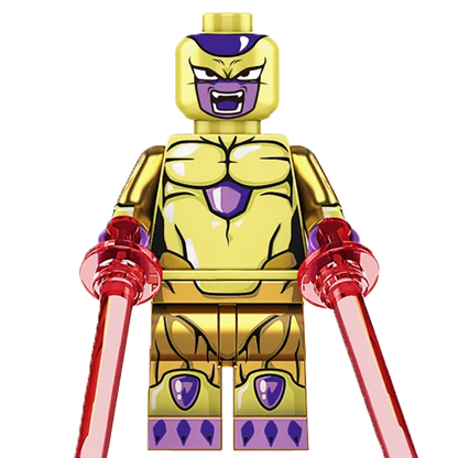 "FRIEZA" Dragon Ball Z Brick Figure