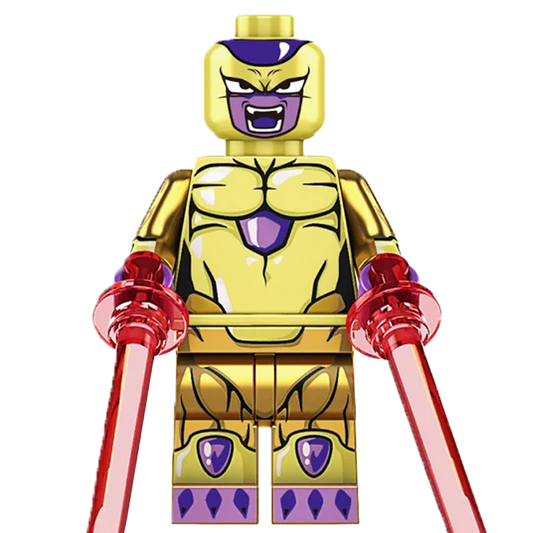 "FRIEZA" Dragon Ball Z Brick Figure