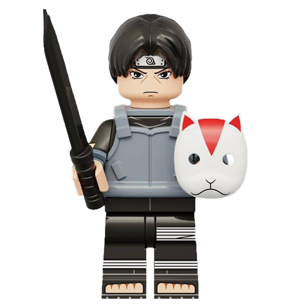 "ITACHI UCHIHA" Naruto Brick Figure