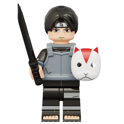"ITACHI UCHIHA" Naruto Brick Figure