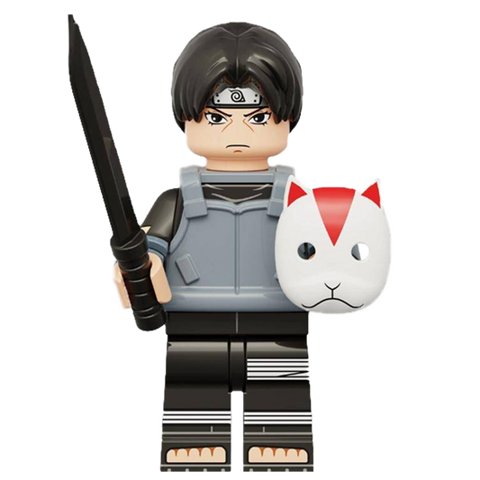 "ITACHI UCHIHA" Naruto Brick Figure