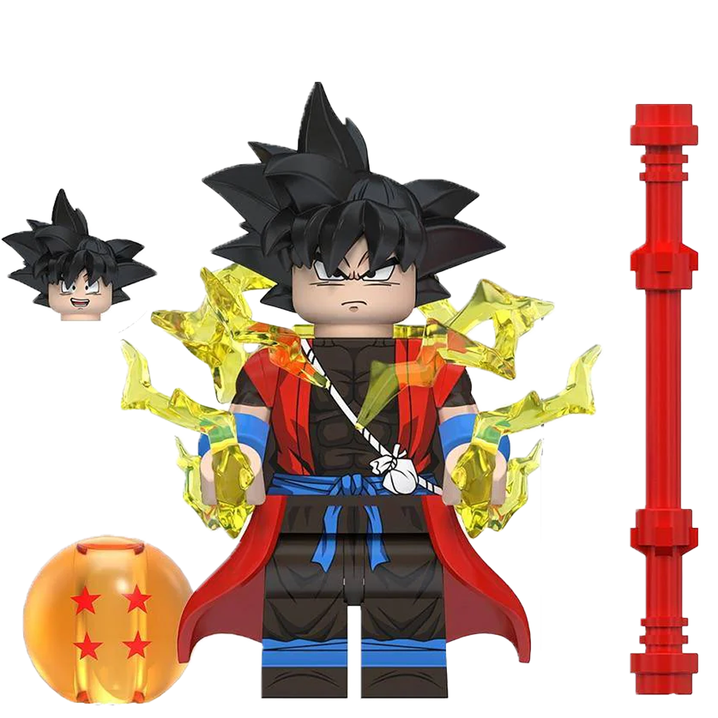 "GOKU" Dragon Ball Z Brick Figure