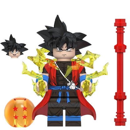 "GOKU" Dragon Ball Z Brick Figure