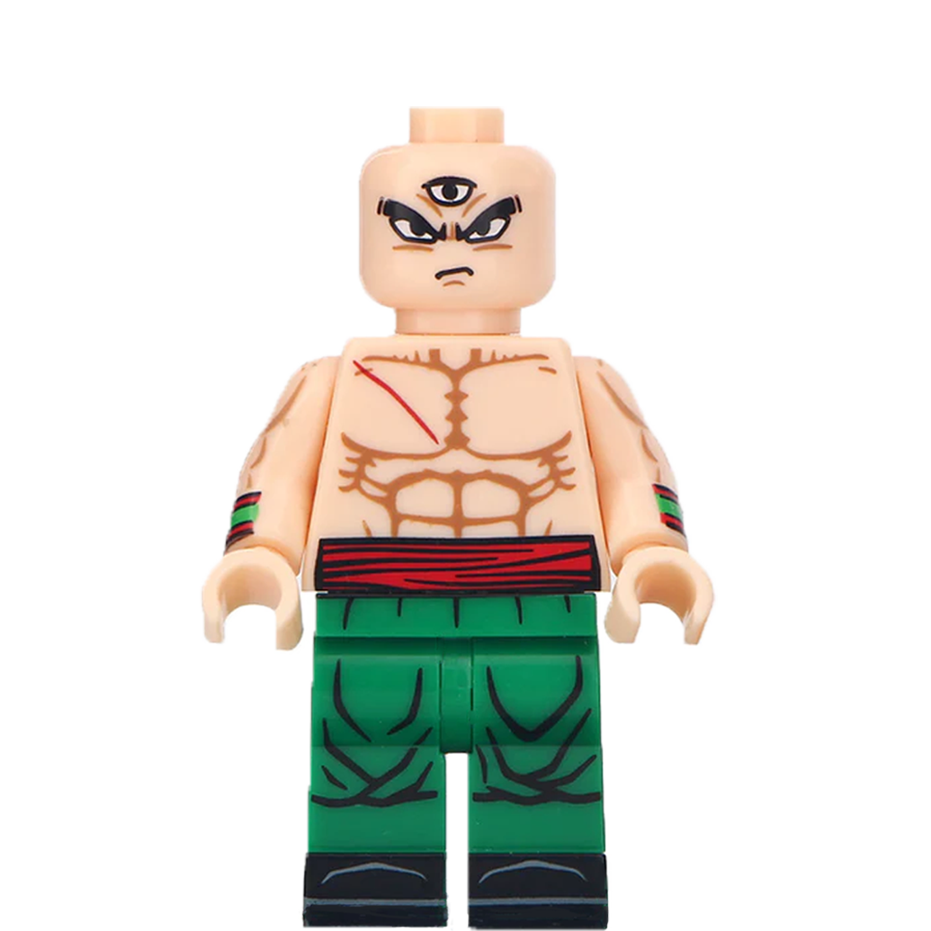 "TENSHINHAN" Dragon Ball Z Brick Figure