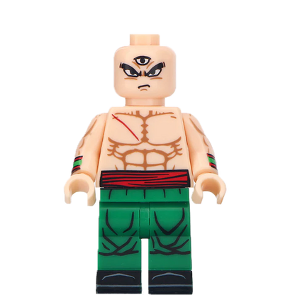 "TENSHINHAN" Dragon Ball Z Brick Figure