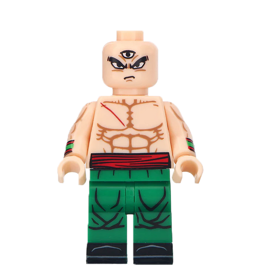 "TENSHINHAN" Dragon Ball Z Brick Figure