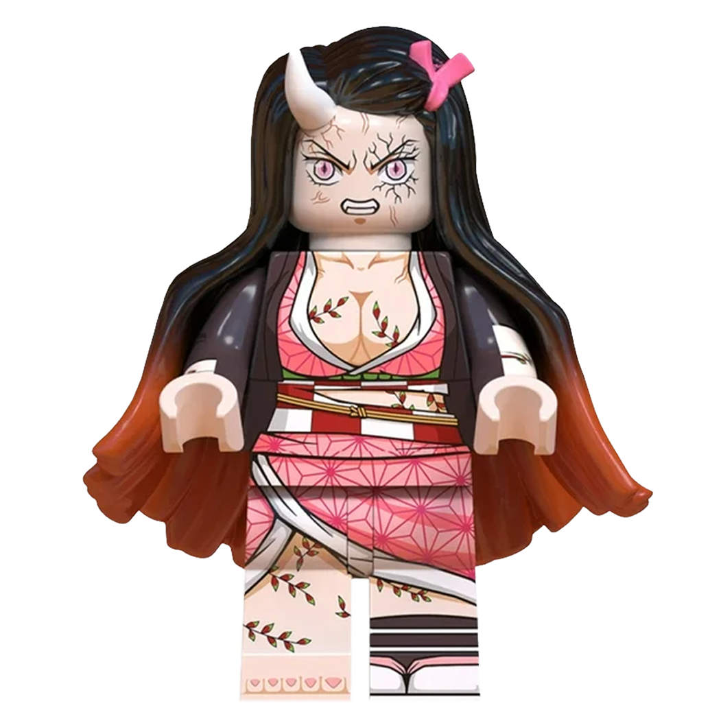 "NEZUKO" Demon Slayer Brick Figure