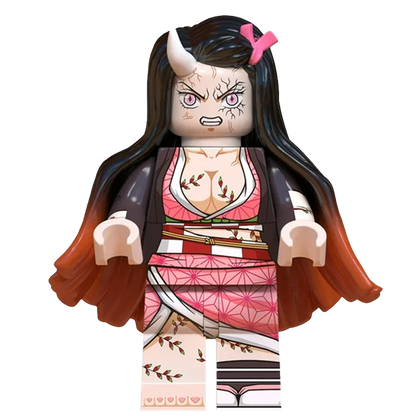 "NEZUKO" Demon Slayer Brick Figure
