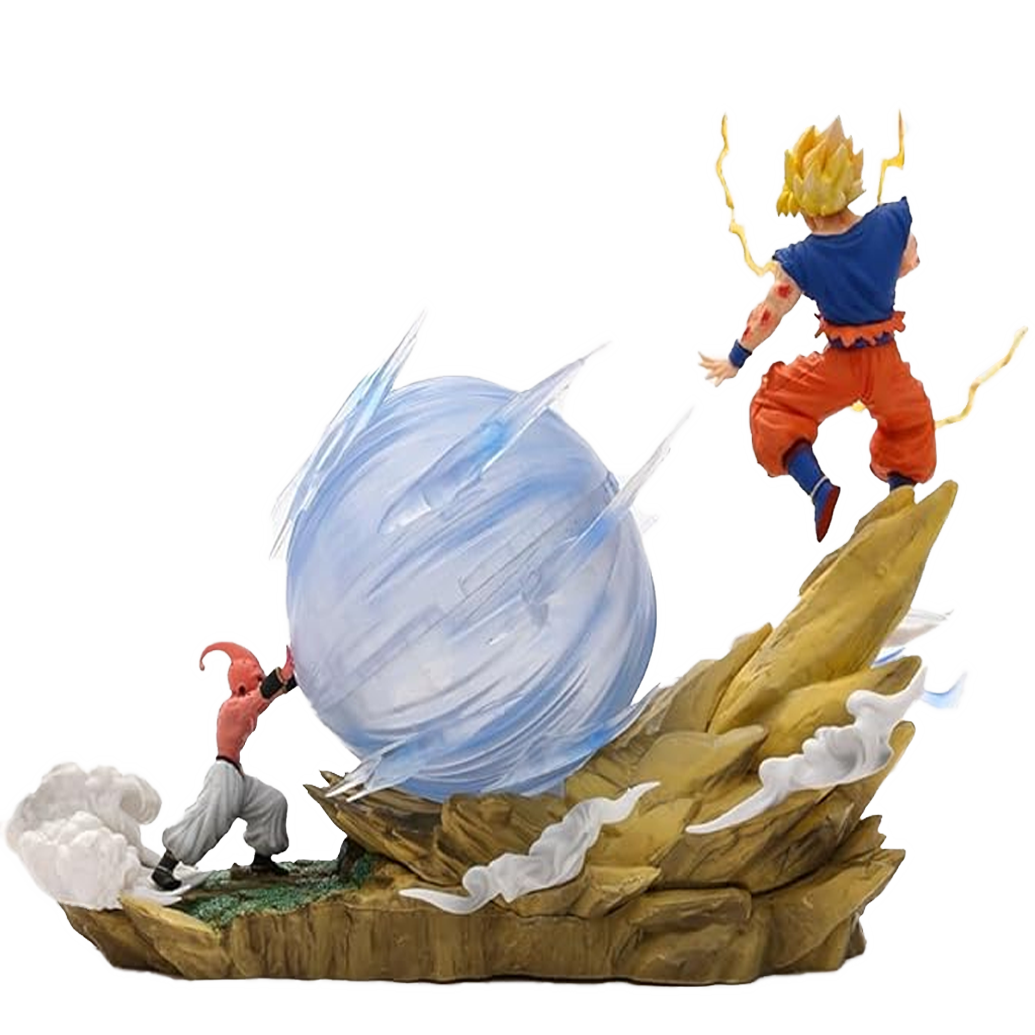 "Goku Vs Buu" Dragon Ball Figure