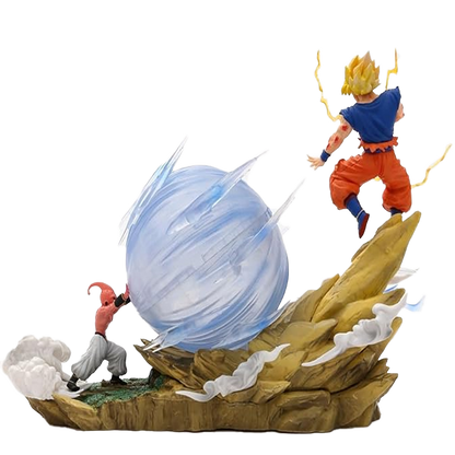 "Goku Vs Buu" Dragon Ball Figure