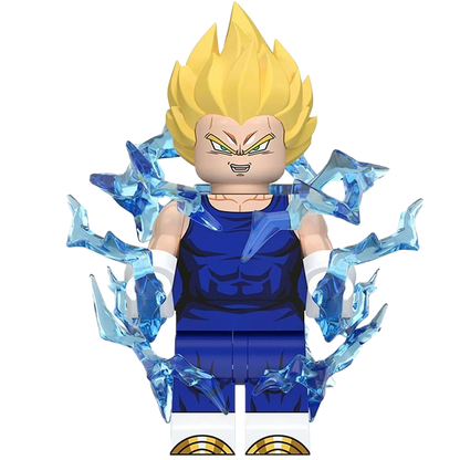 "VEGETA" Dragon Ball Z Brick Figure