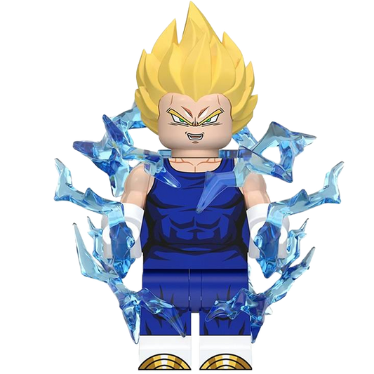"VEGETA" Dragon Ball Z Brick Figure