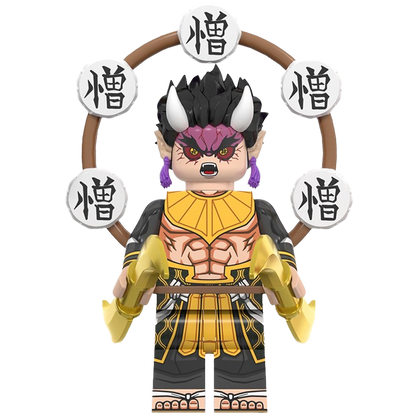 "HANTENGU" Demon Slayer Brick Figure