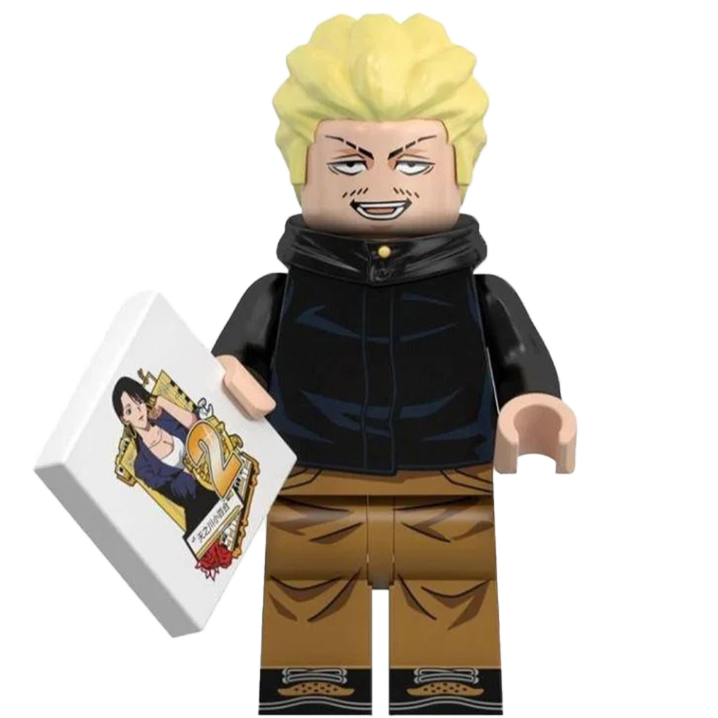"KINJI HAKARI" Jujutsu Kaisen Brick Figure