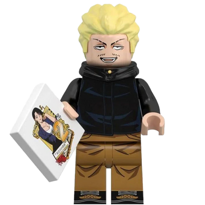"KINJI HAKARI" Jujutsu Kaisen Brick Figure