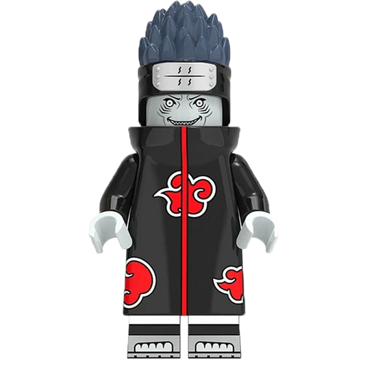 "KISAME" Naruto Brick Figure