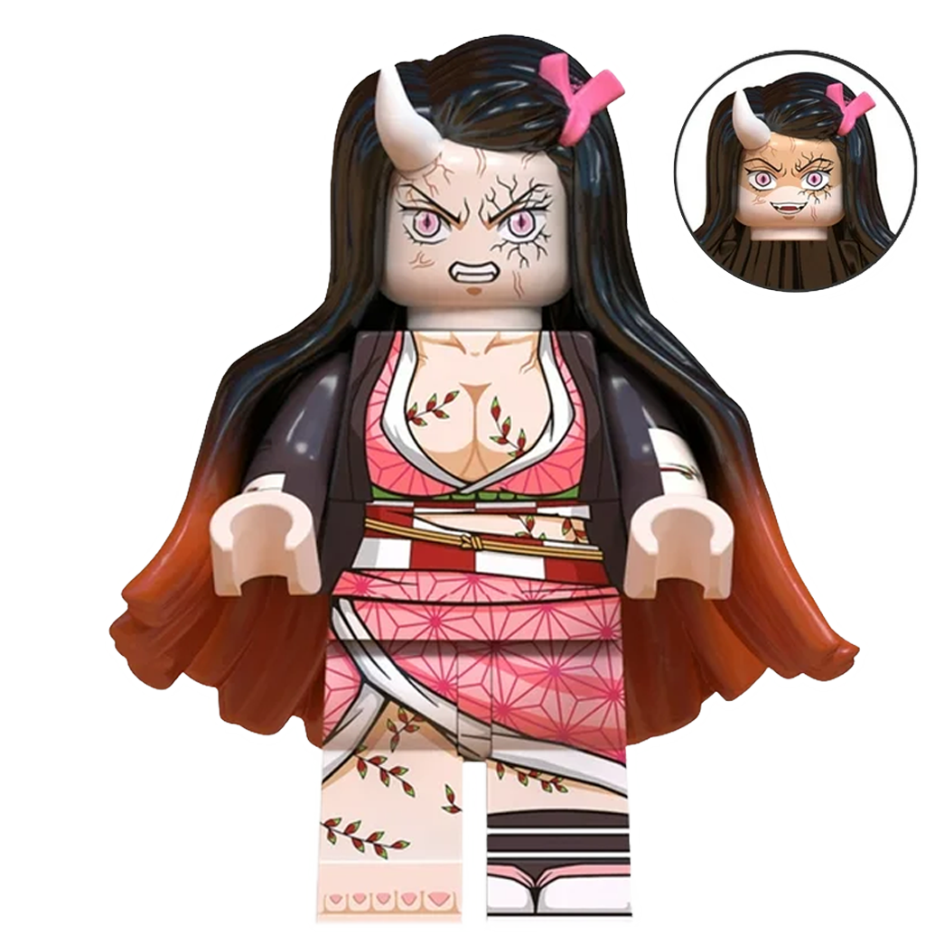 "NEZUKO" Demon Slayer Brick Figure