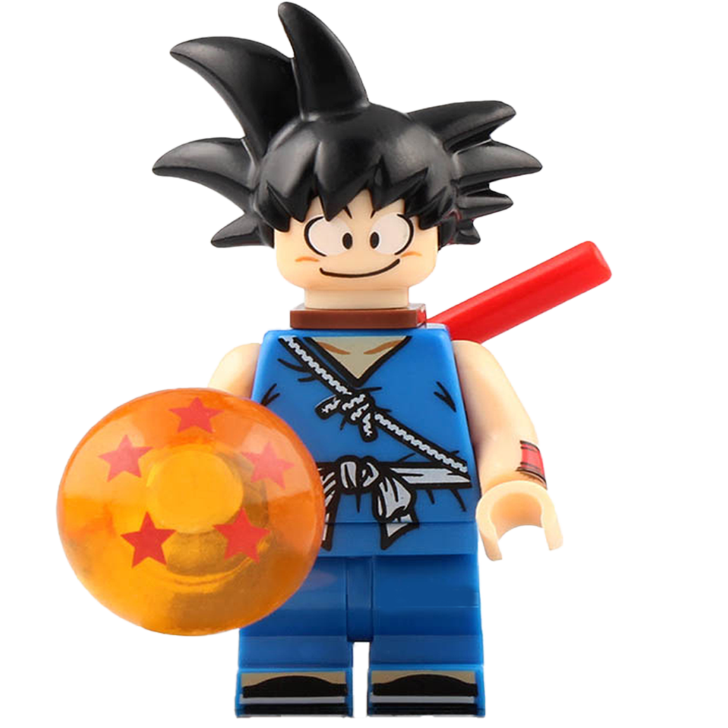 "GOKU" Dragon Ball Z Brick Figure