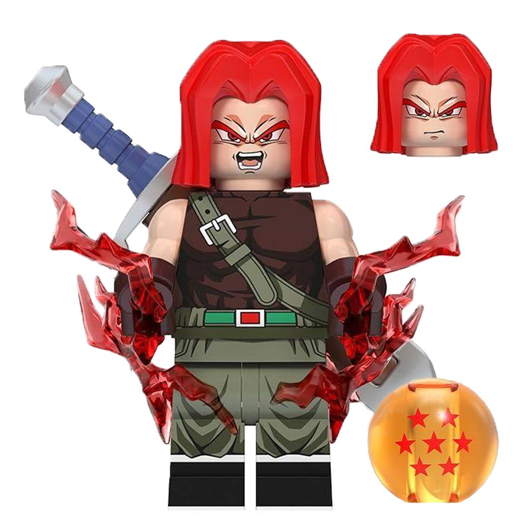 "TORANKUSU" Dragon Ball Z Brick Figure