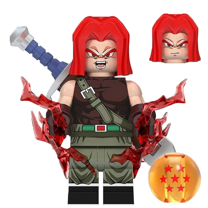 "TORANKUSU" Dragon Ball Z Brick Figure
